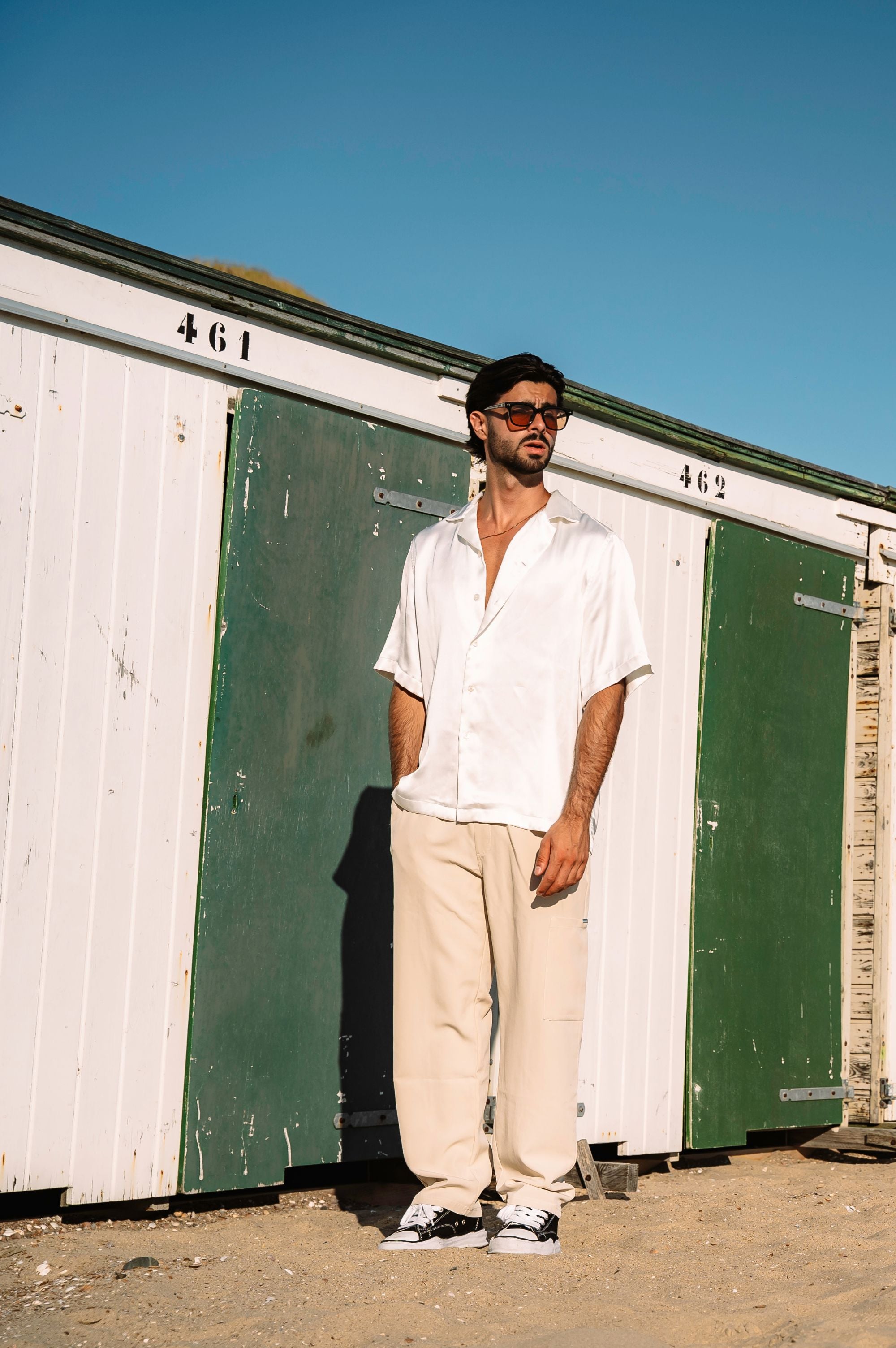 Monarca Trousers Sand