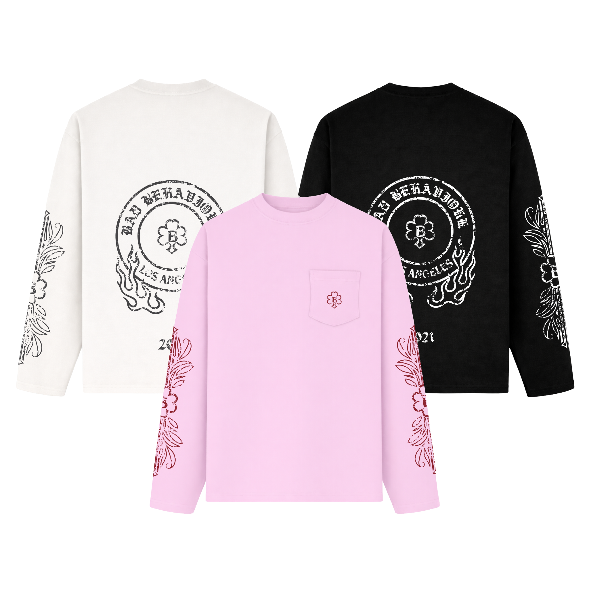 Longsleeve 3-pack