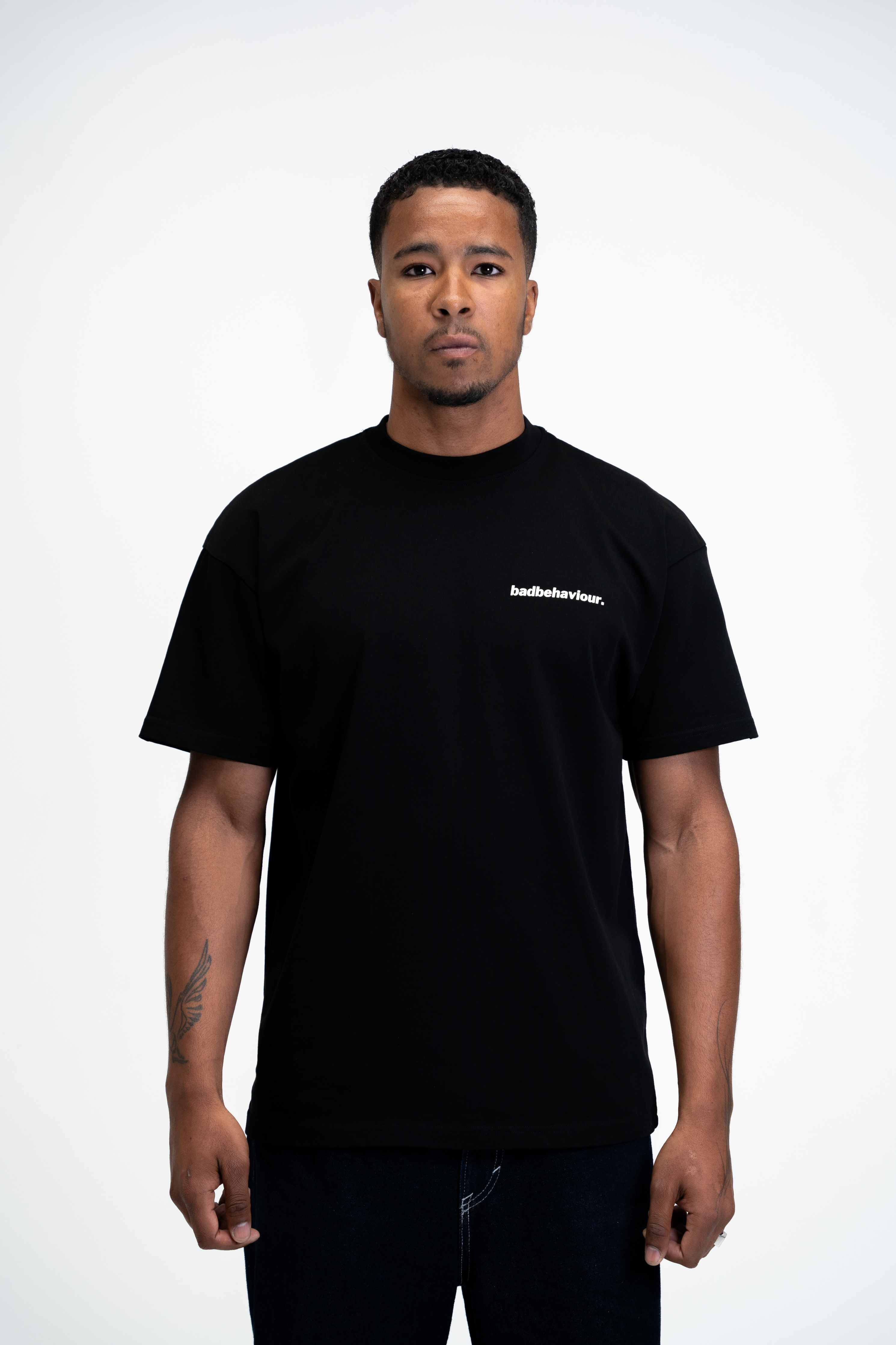 'Good Girls’ T-shirt black/white