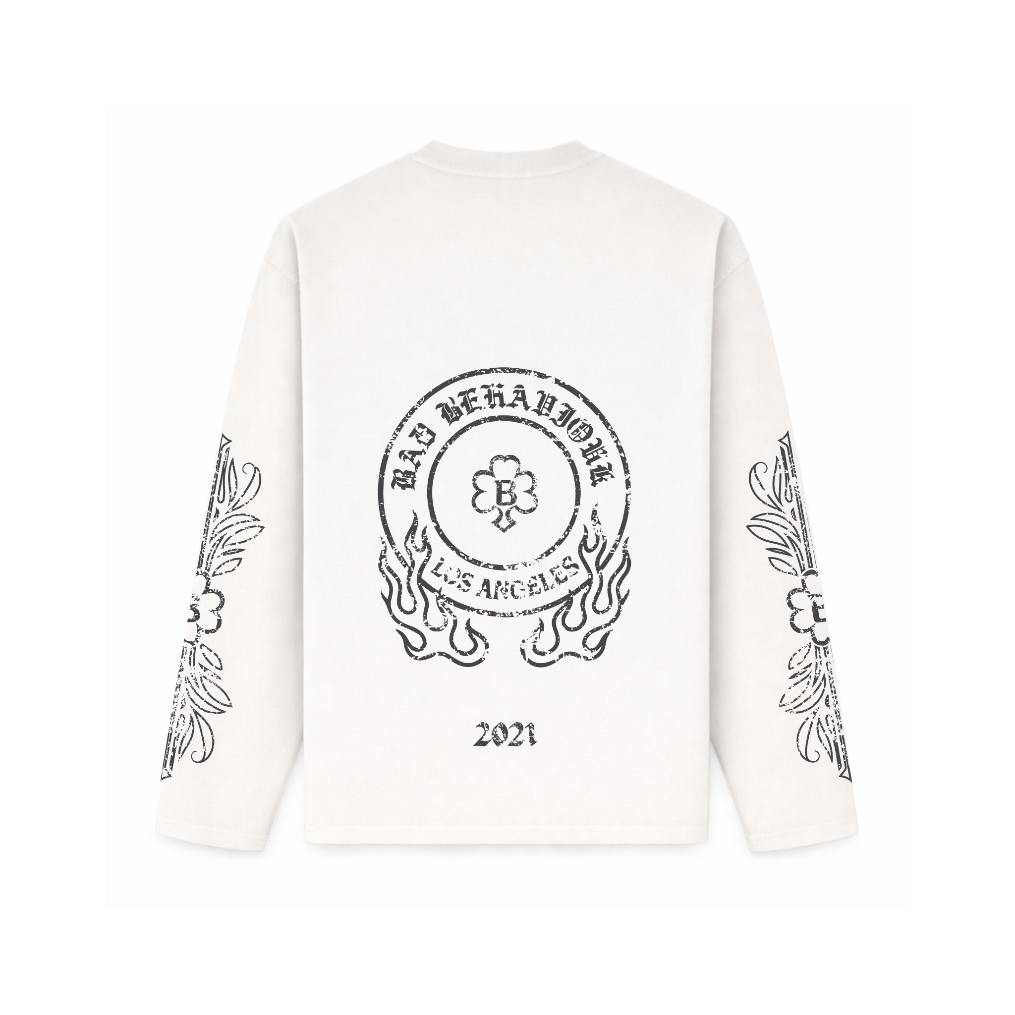 Cali Longsleeve White