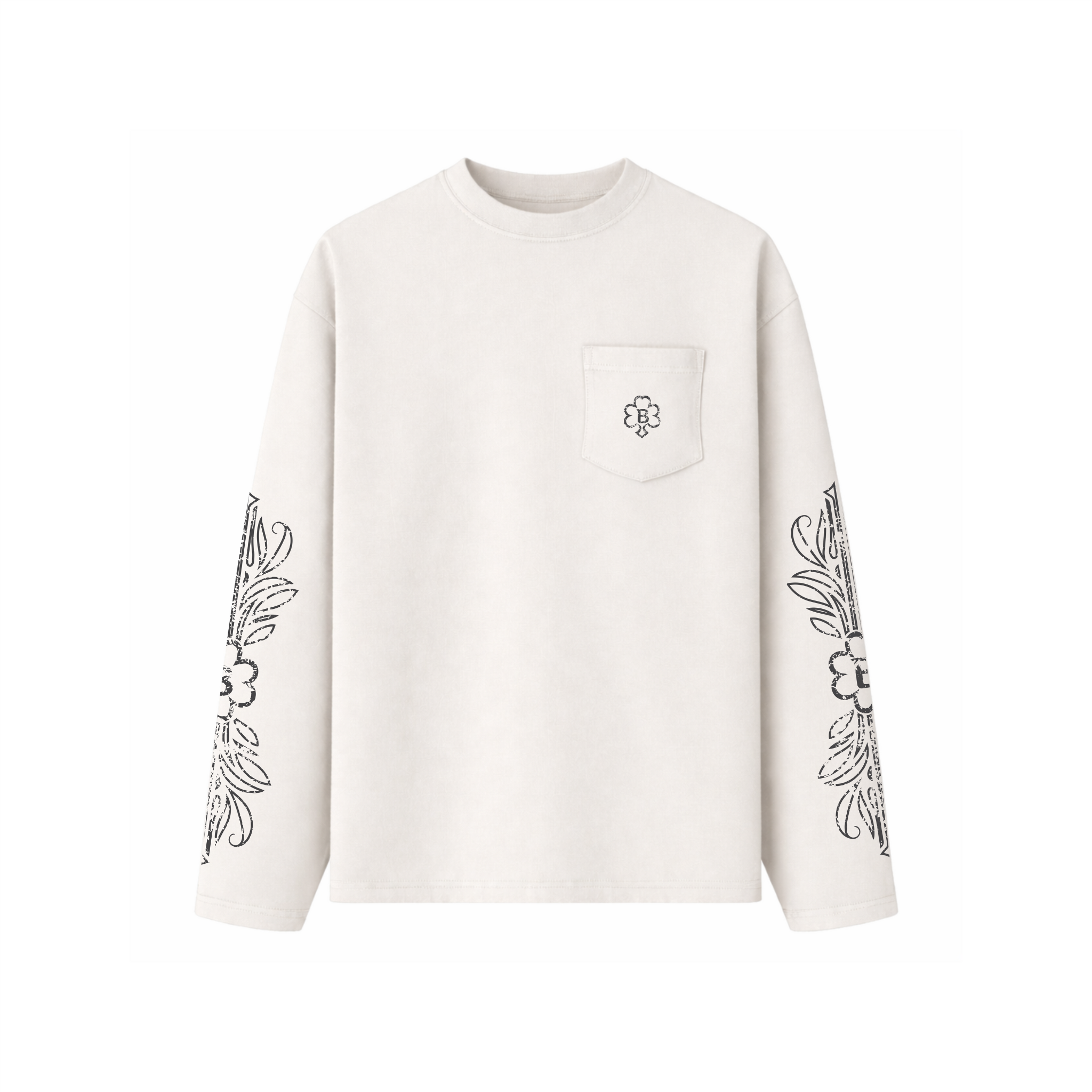 Cali Longsleeve White