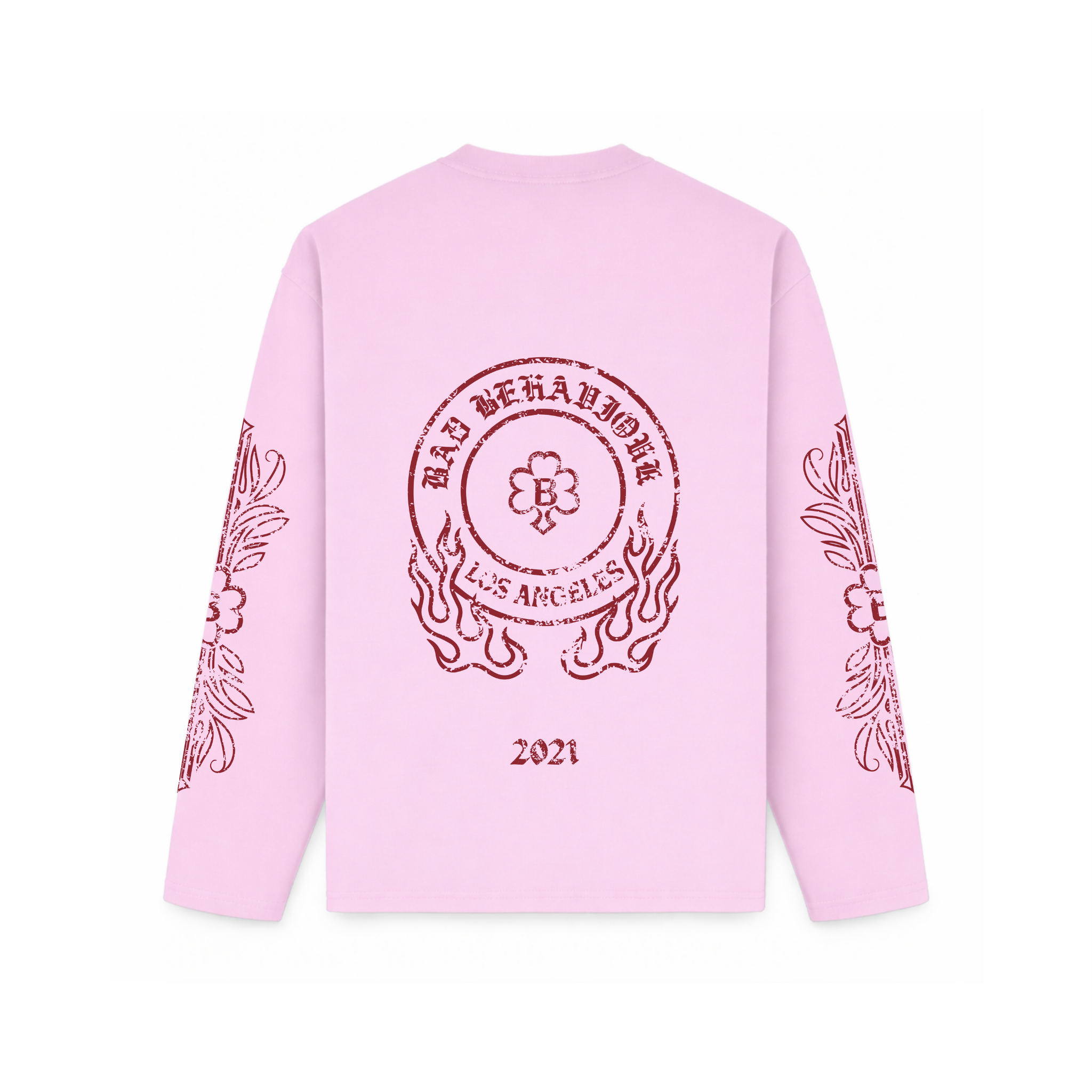 Cali Longsleeve Cherry