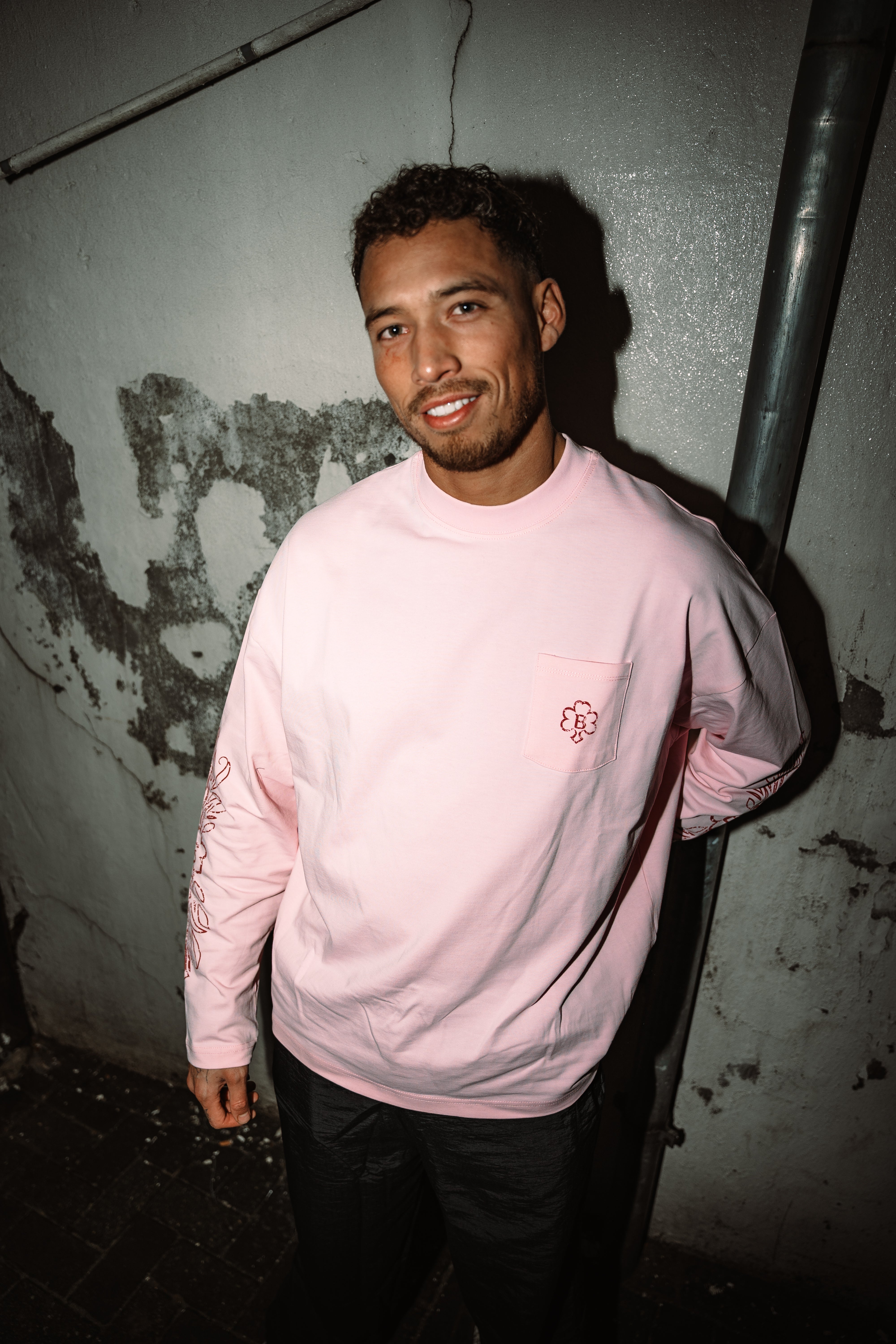 Cali Longsleeve Cherry