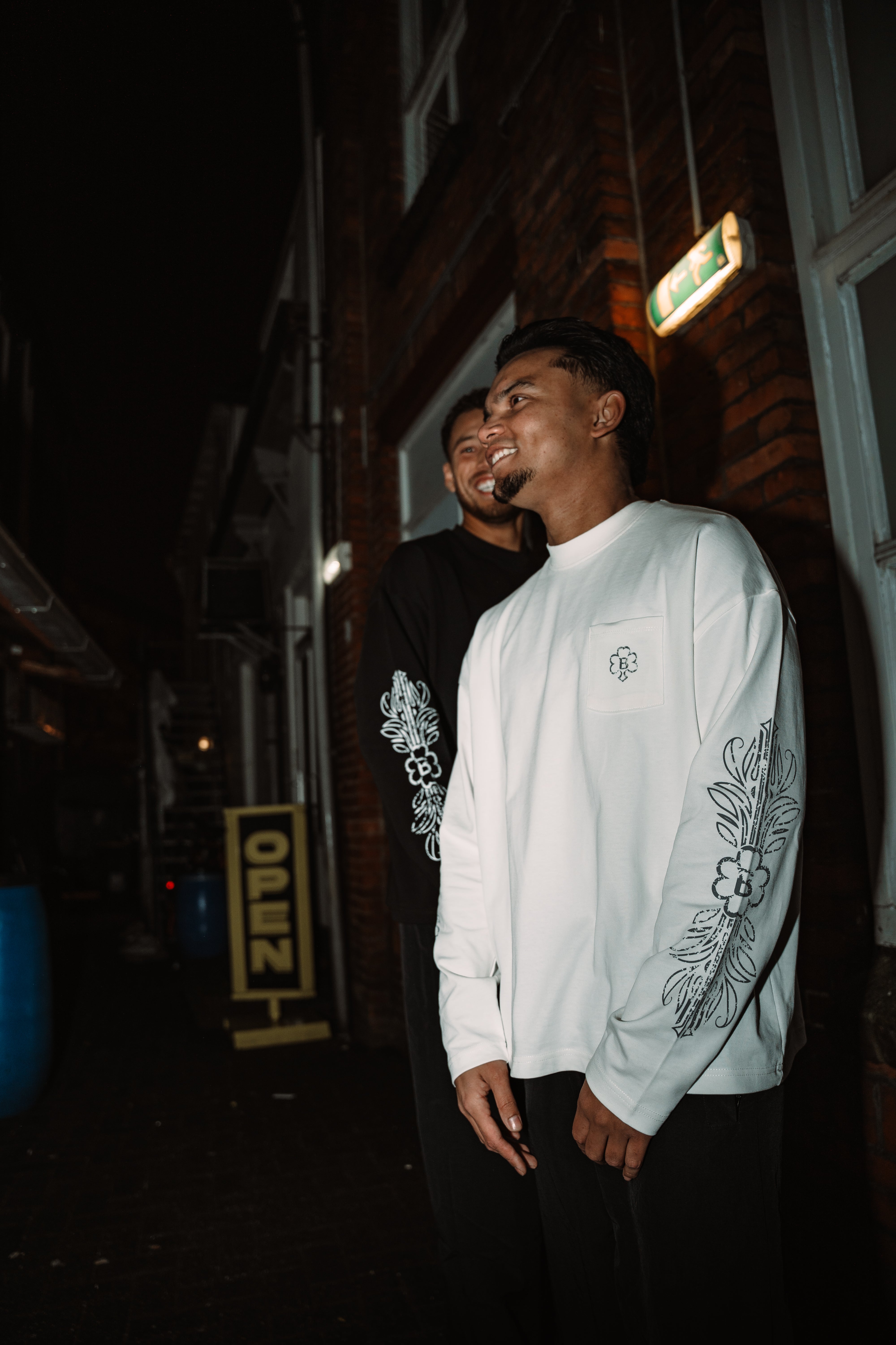 Cali Longsleeve White