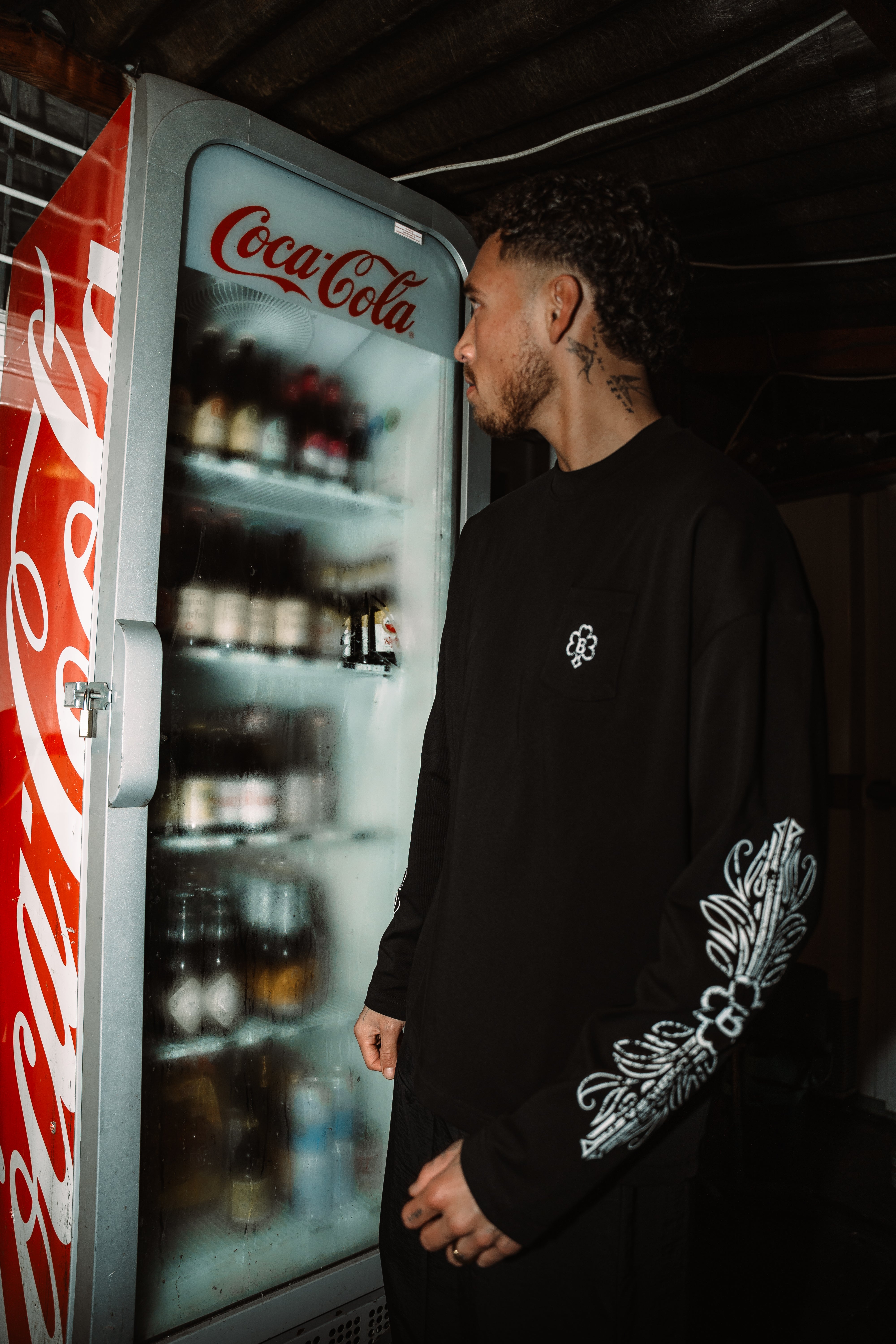 Cali Longsleeve Black