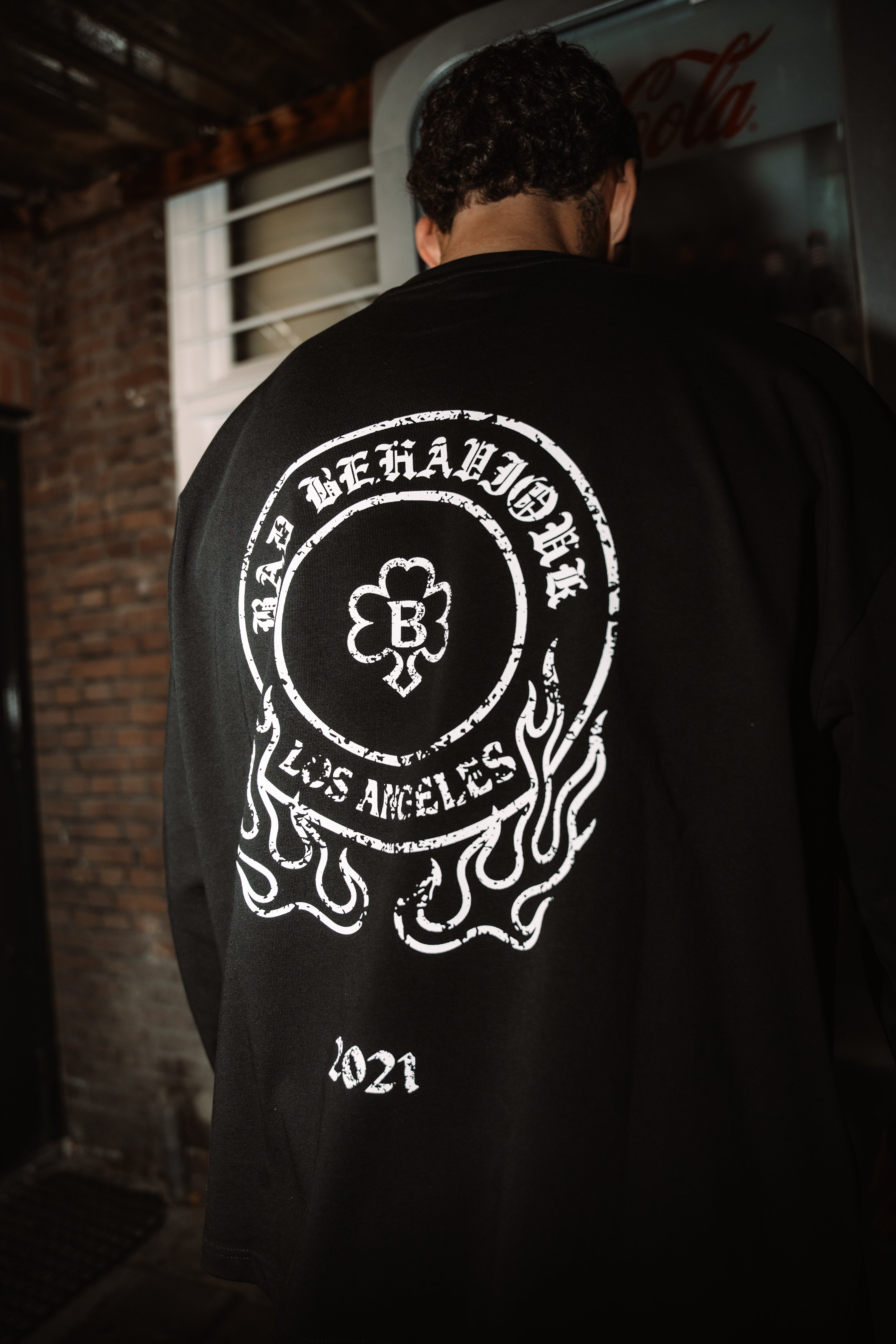 Cali Longsleeve Black