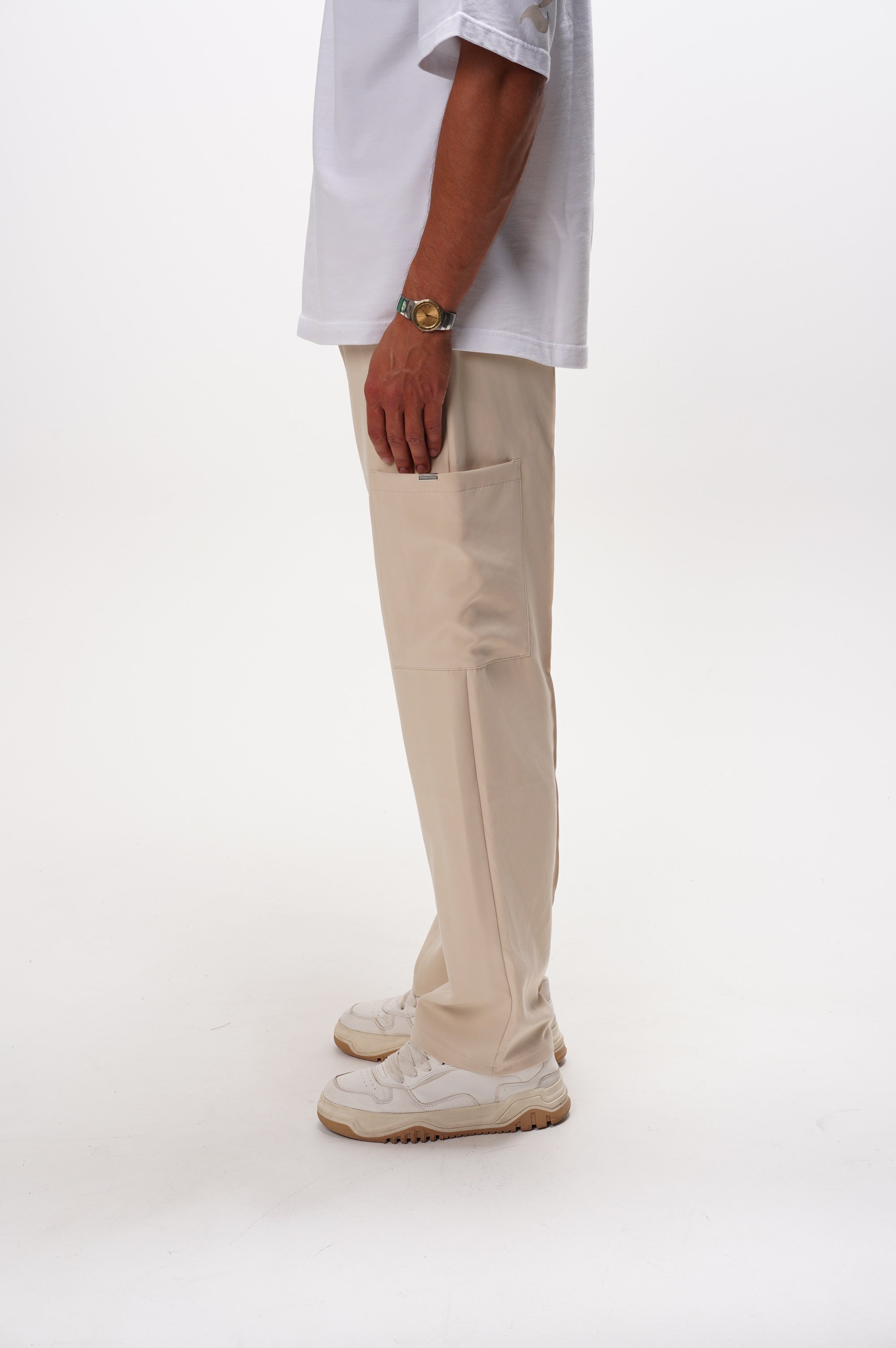 Monarca Trousers Sand