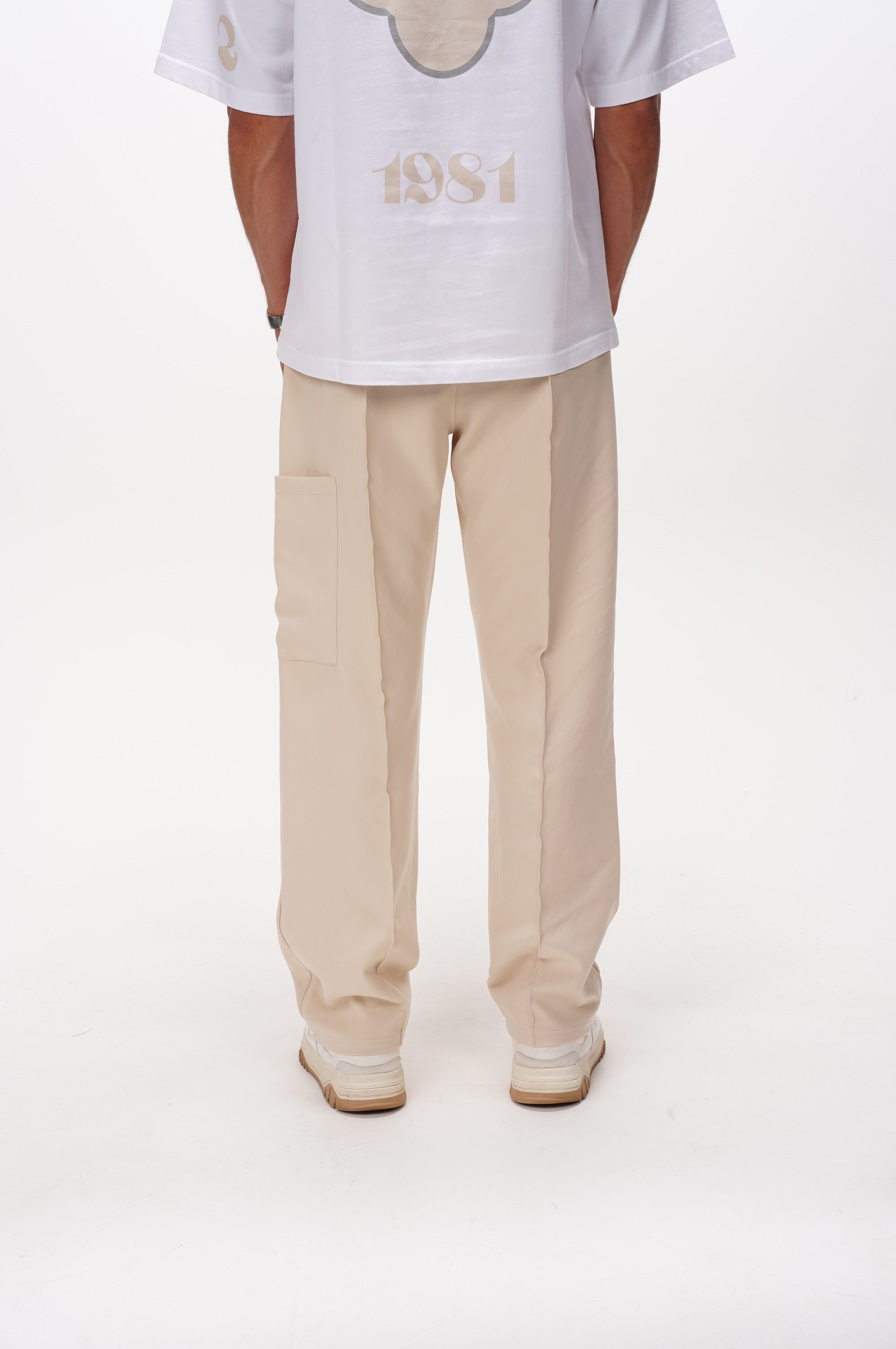 Monarca Trousers Sand