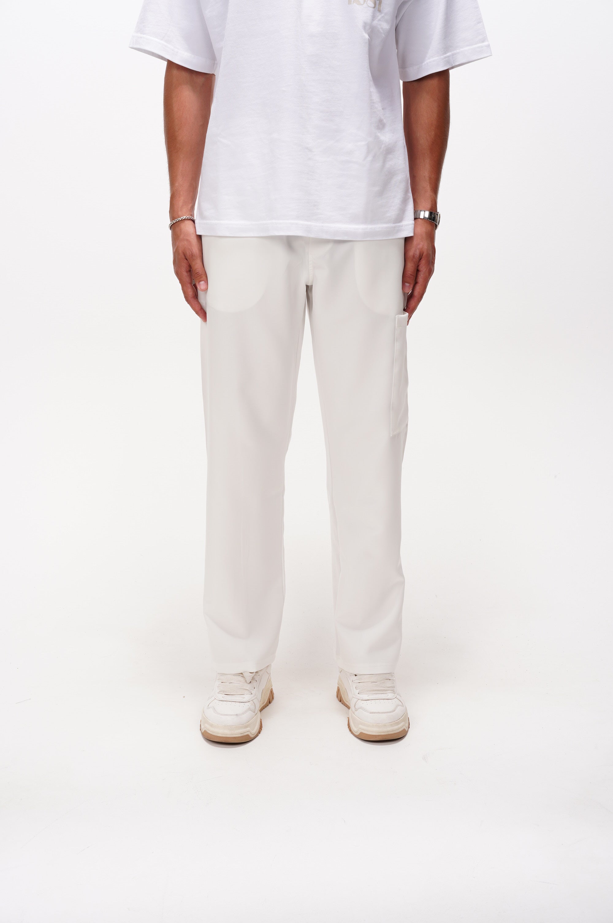 Monarca Trousers Off-White
