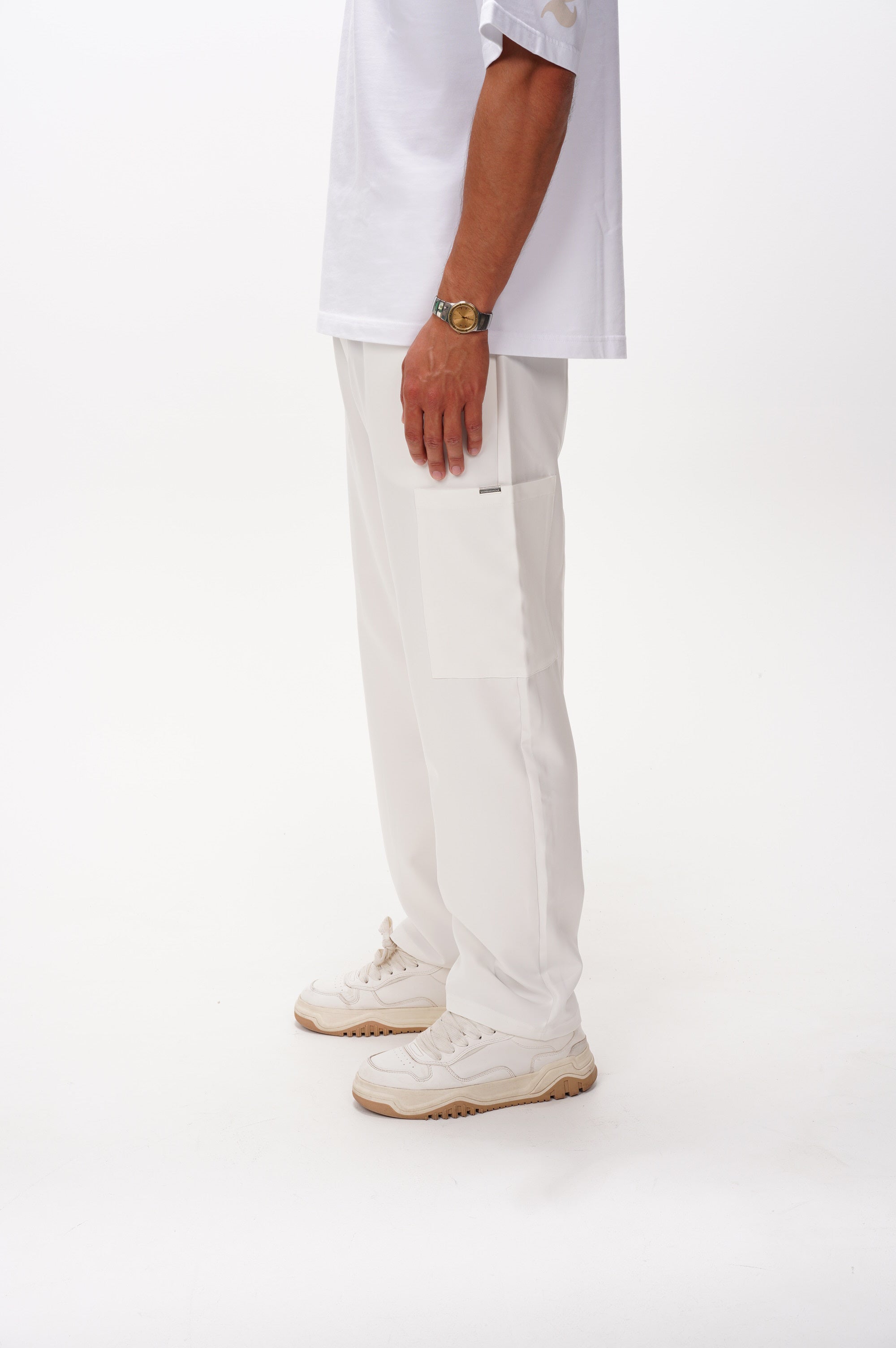 Monarca Trousers Off-White