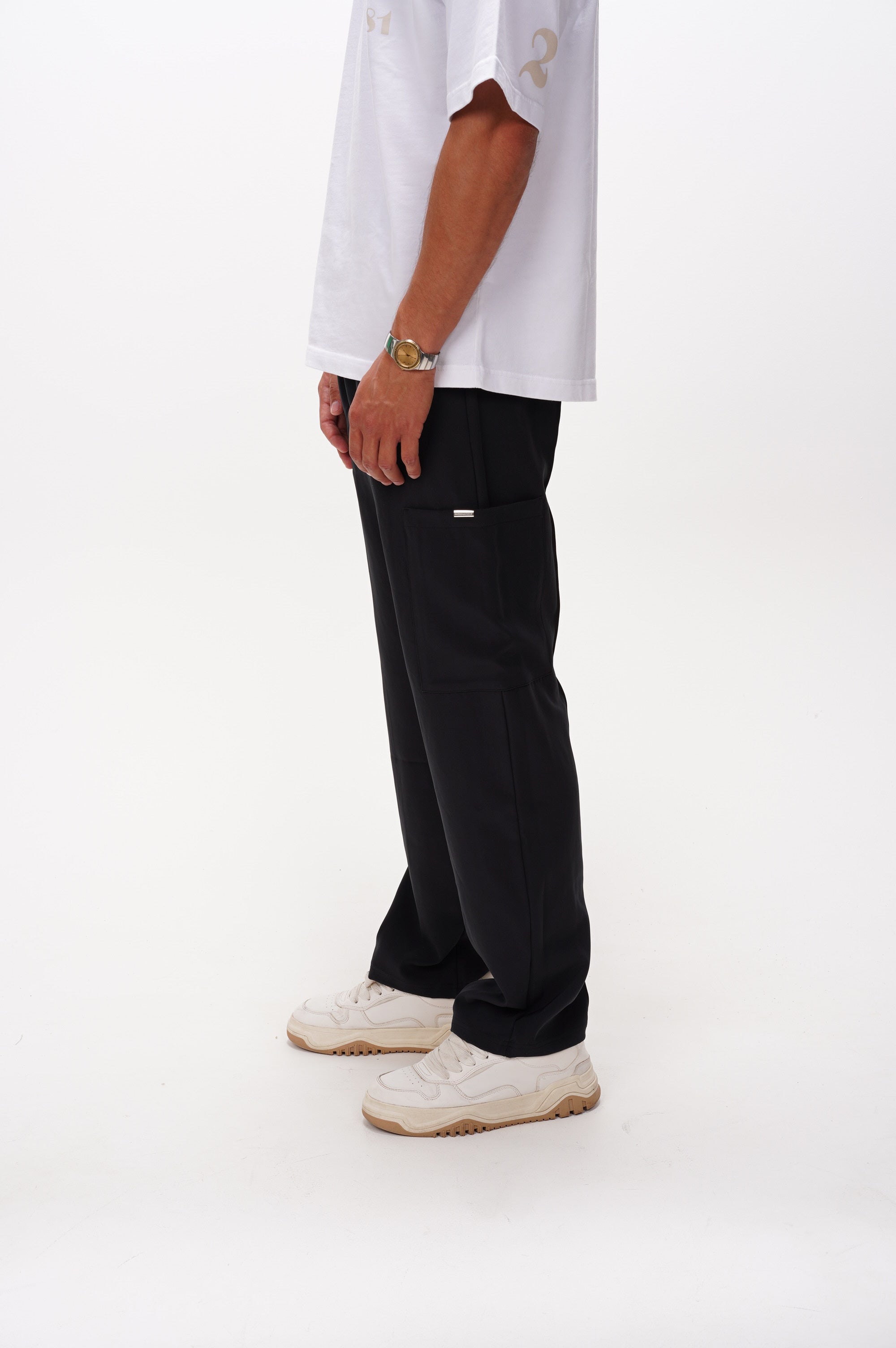 Monarca Trousers Black