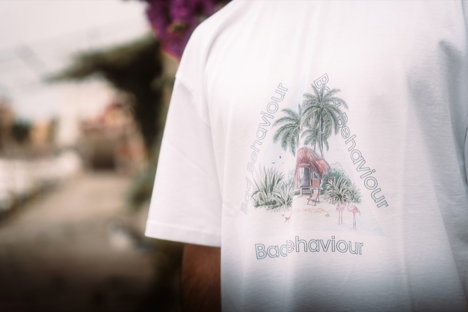 Palm Paradise T-shirt
