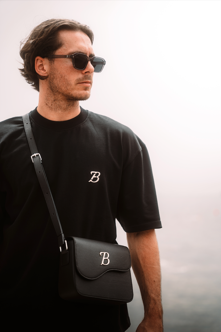 Steel Logo 'B' T-shirt