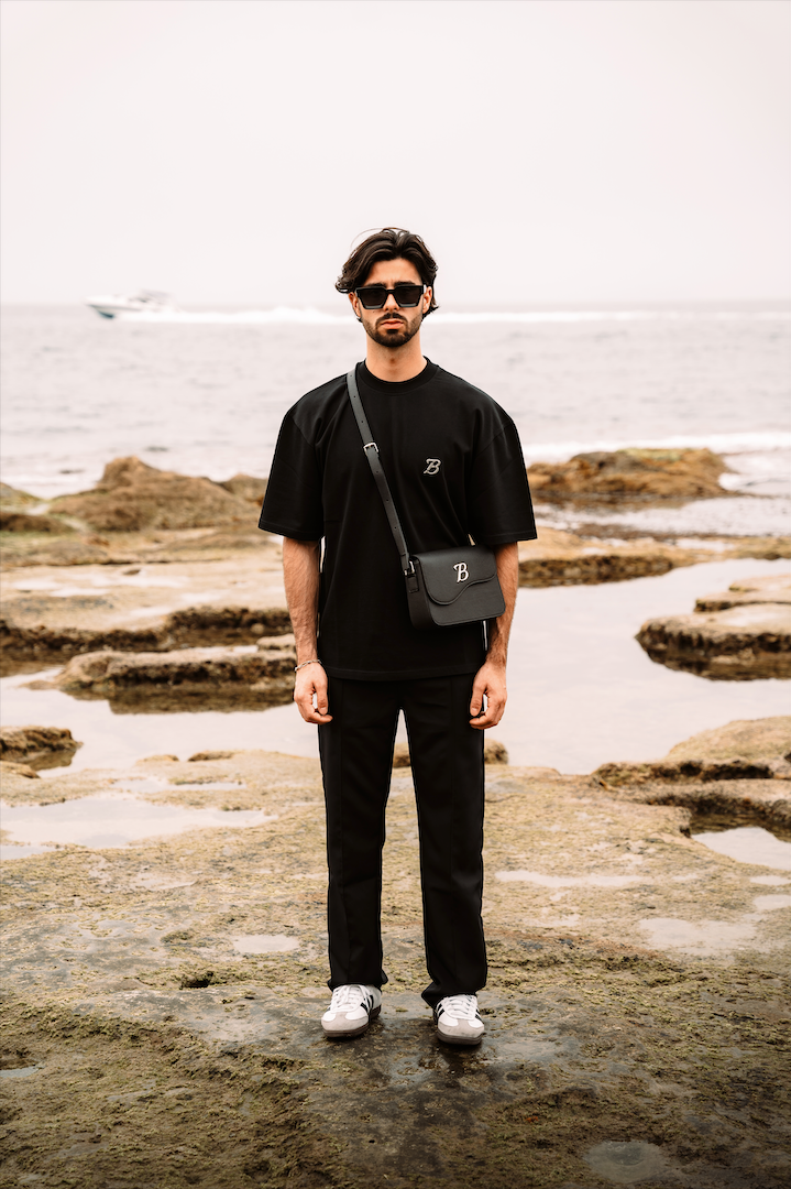 Steel Logo 'B' T-shirt