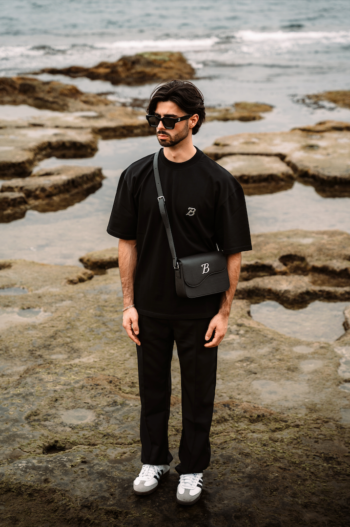 Steel Logo 'B' T-shirt