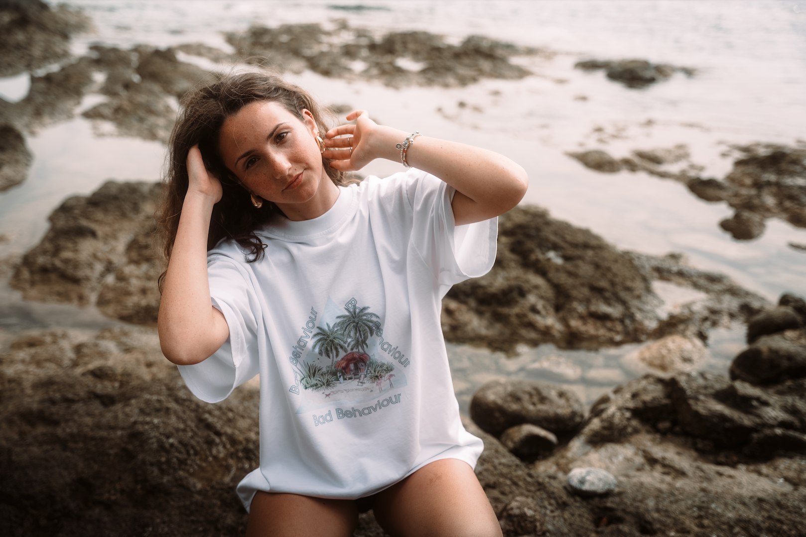 Palm Paradise T-shirt