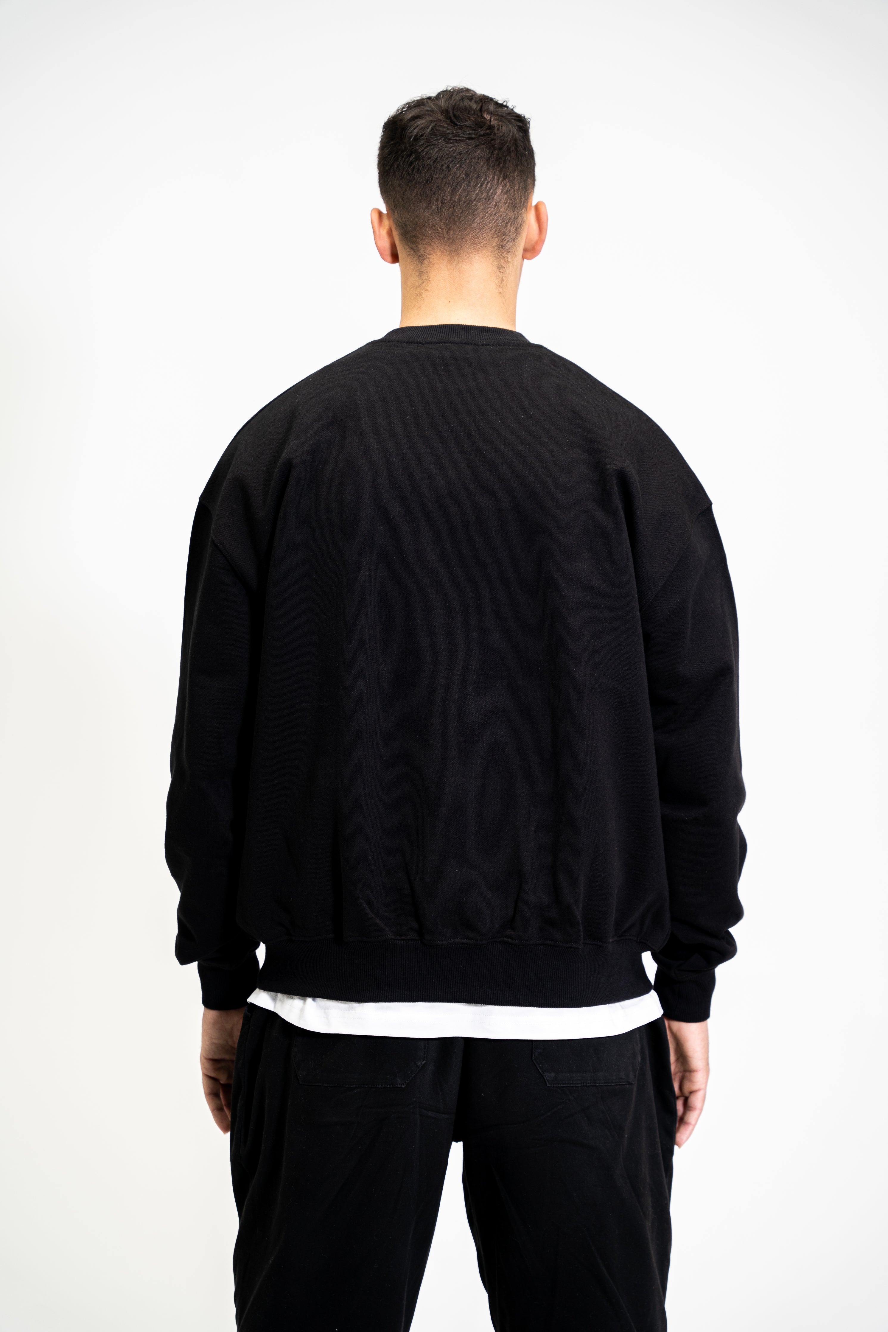 Crewneck Black