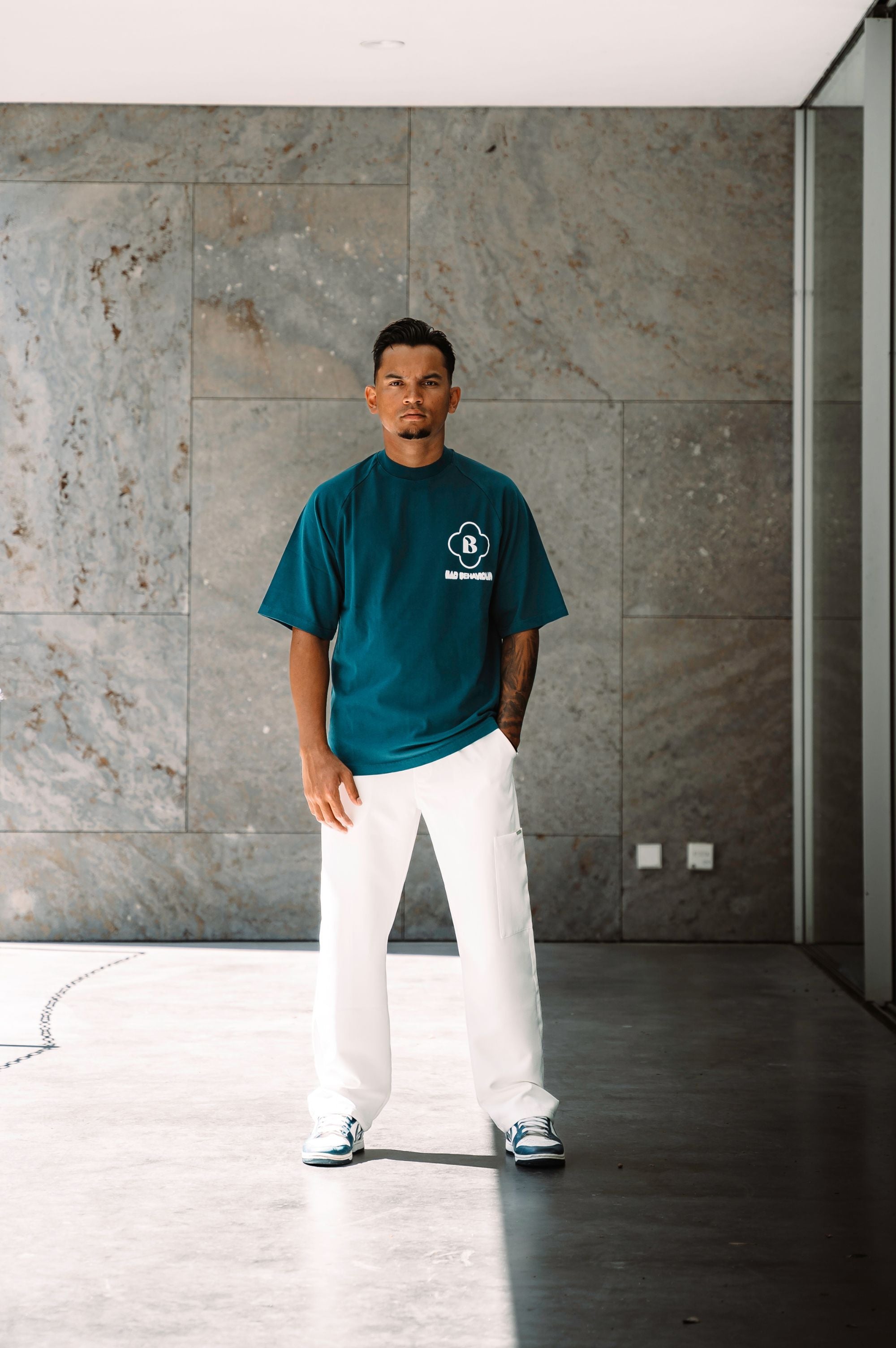 Monarca Trousers Off-White