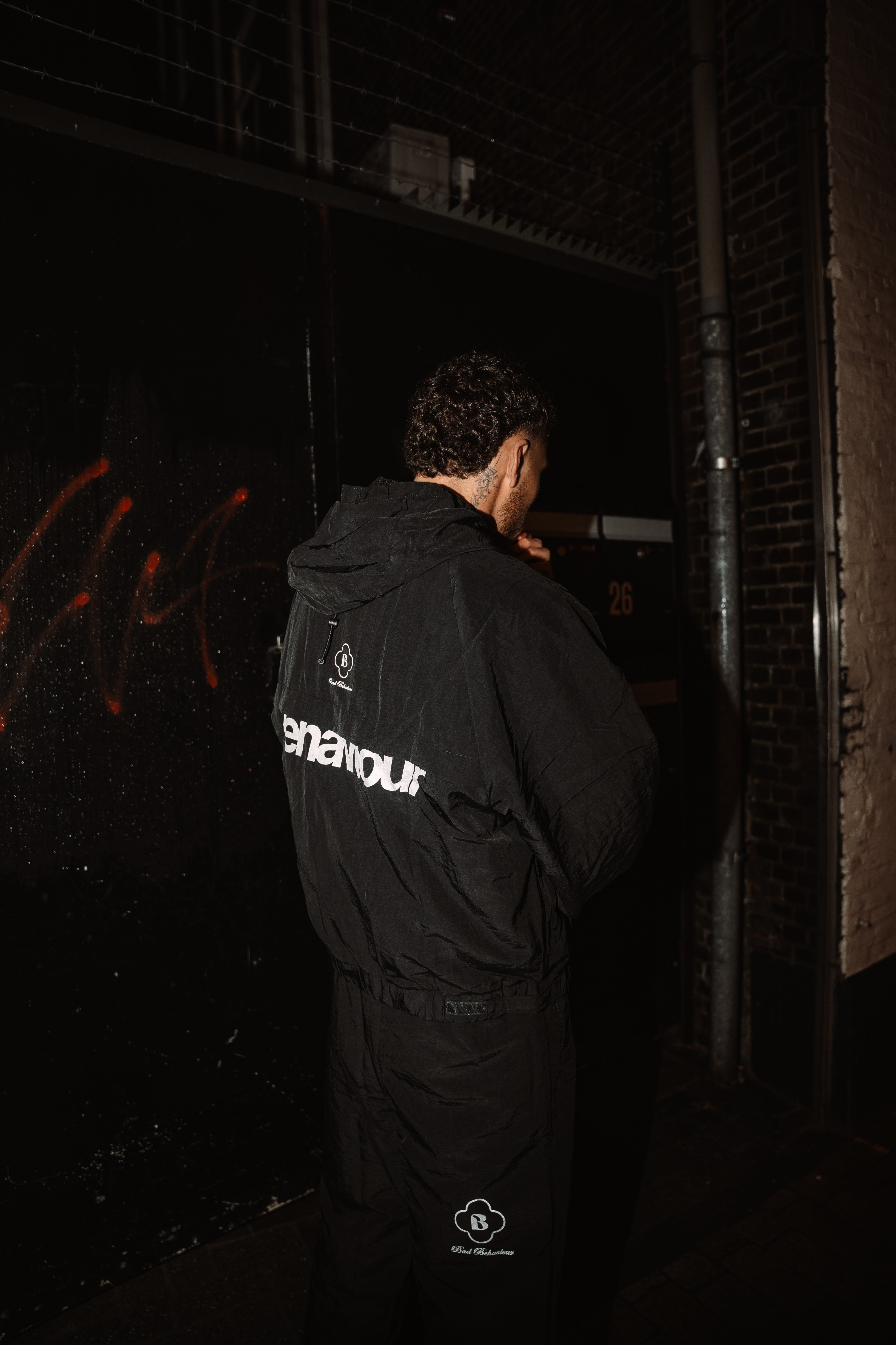 Waterproof Track Jacket