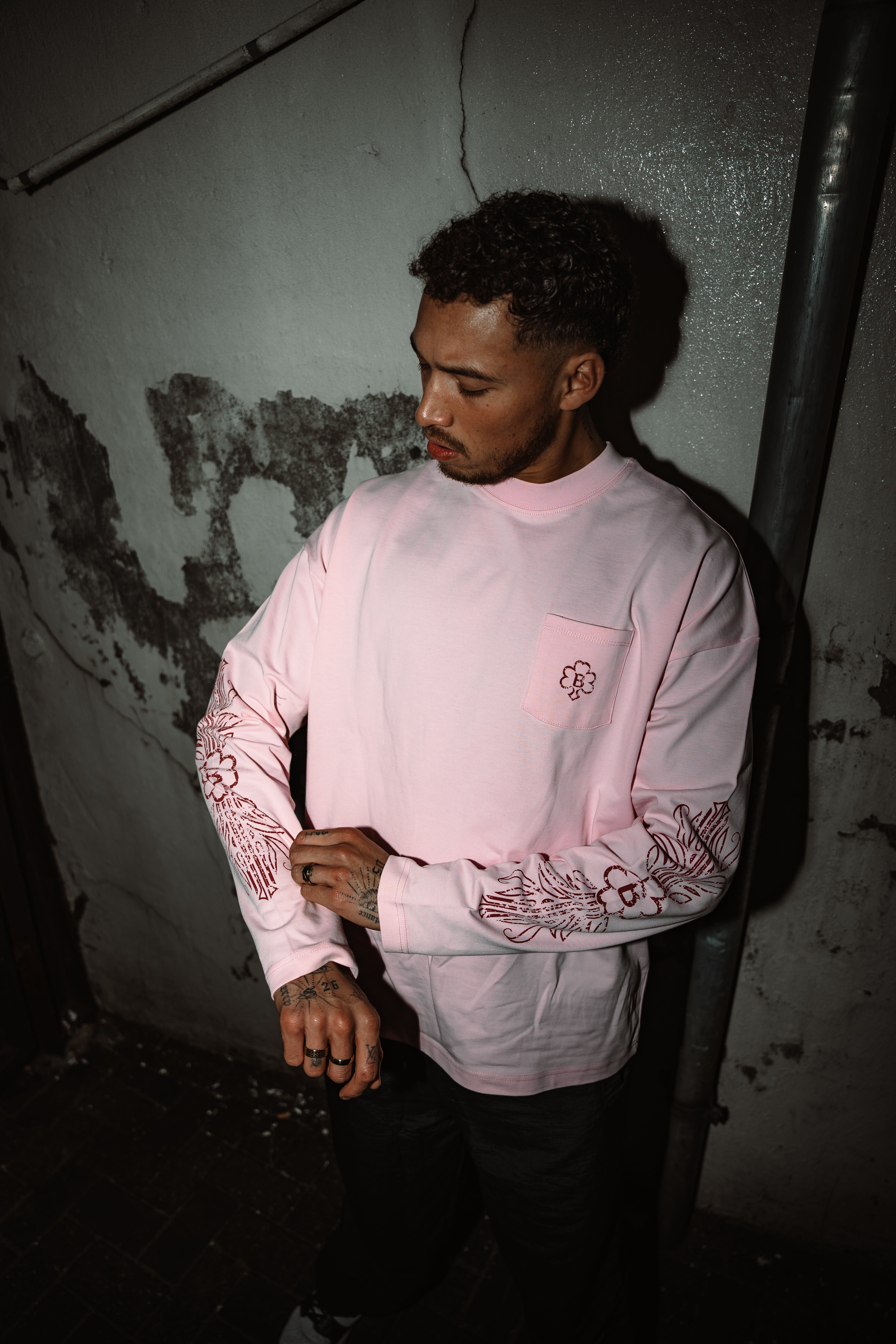Cali Longsleeve Cherry