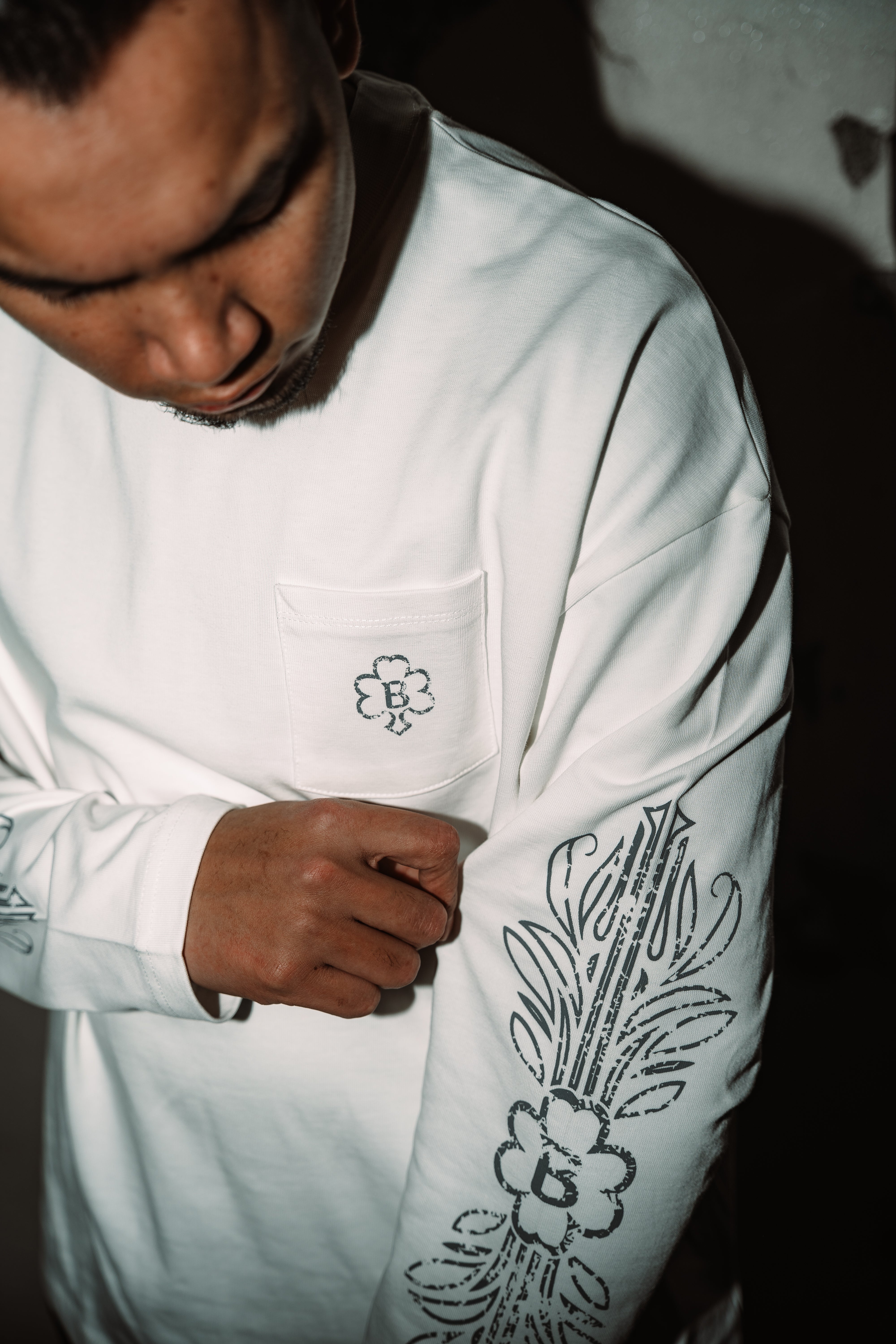Cali Longsleeve White