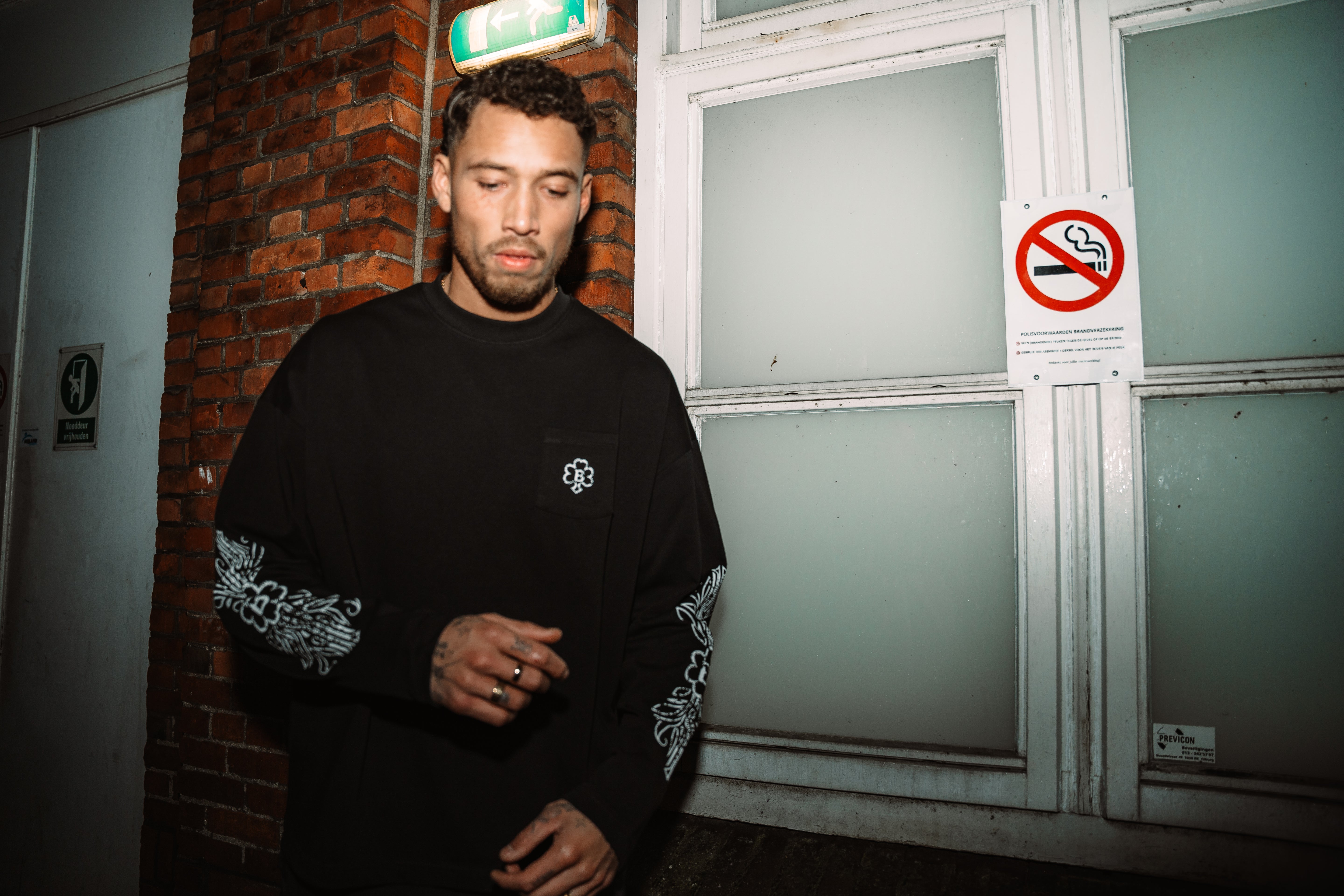 Cali Longsleeve Black
