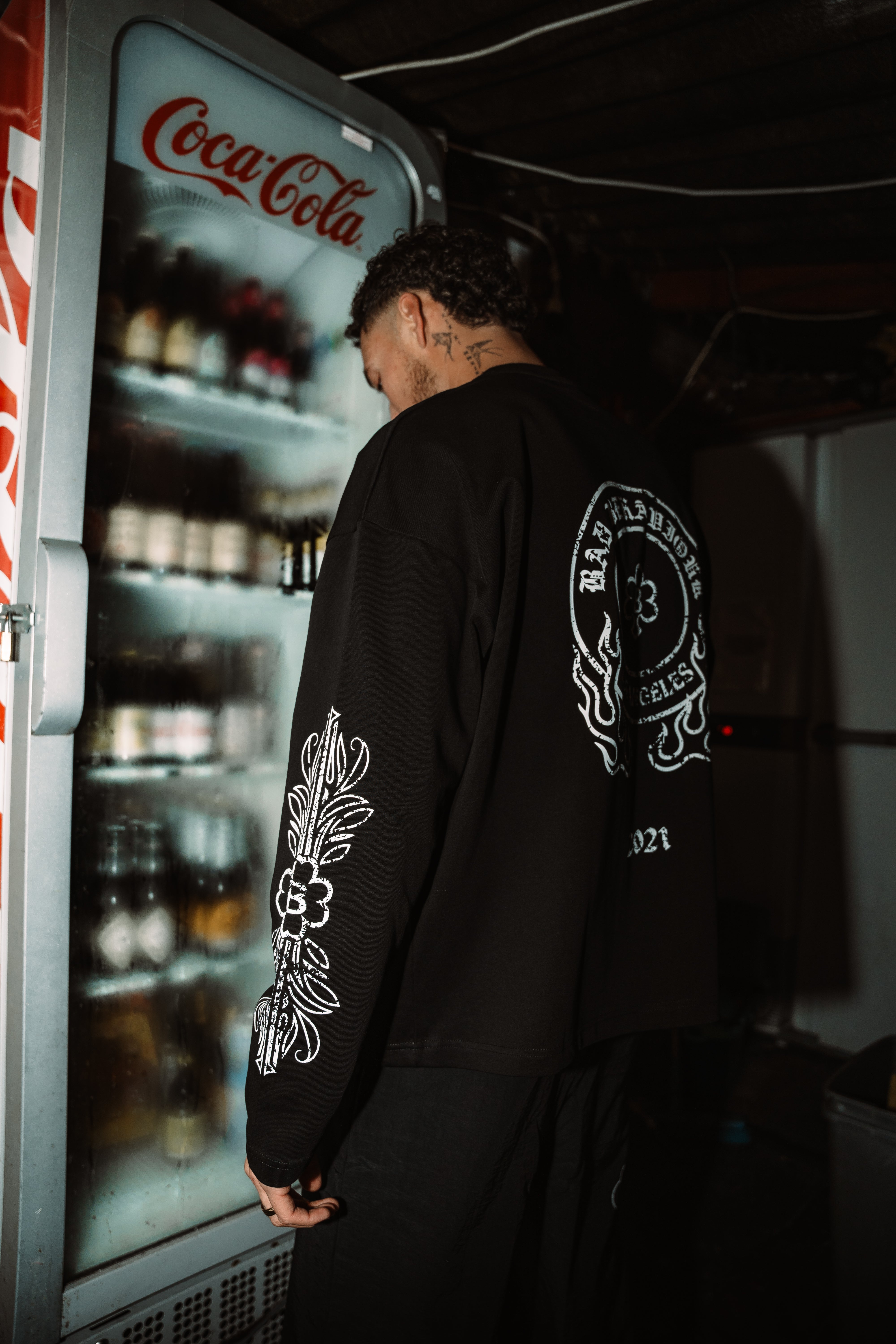 Cali Longsleeve Black