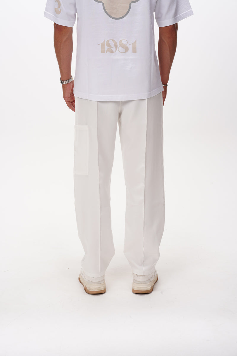 Monarca Trousers Off-White