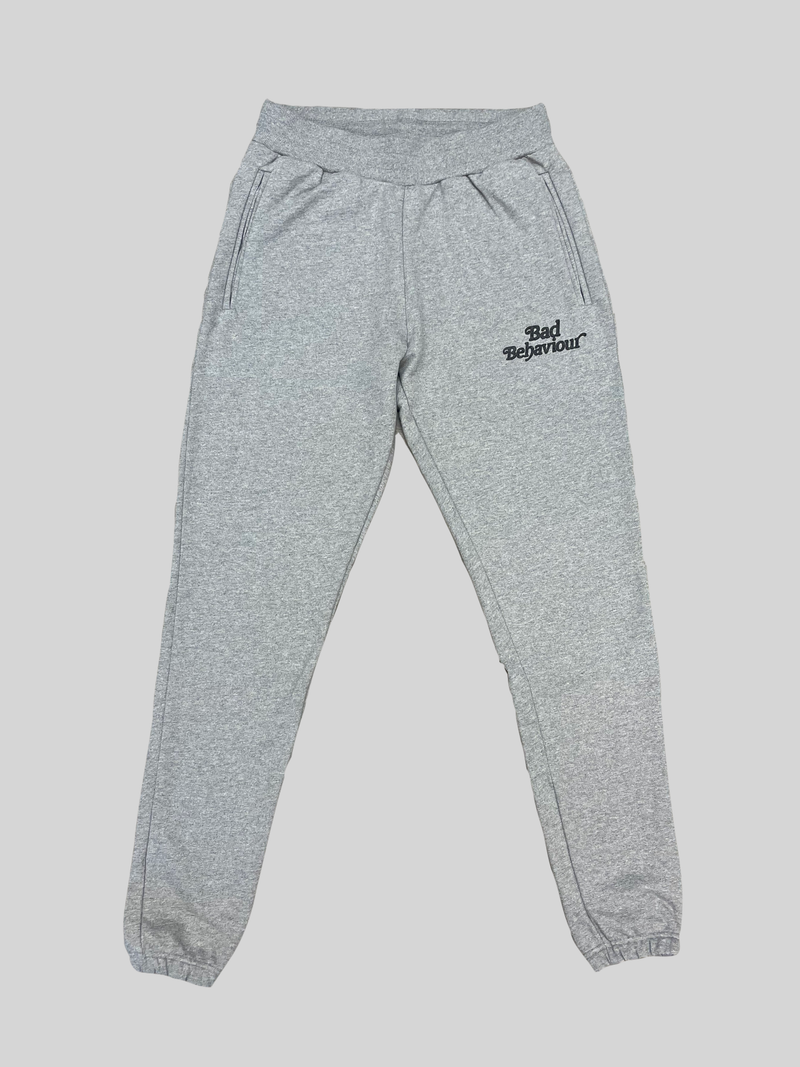 Essential Joggers Grey Bad Behaviour