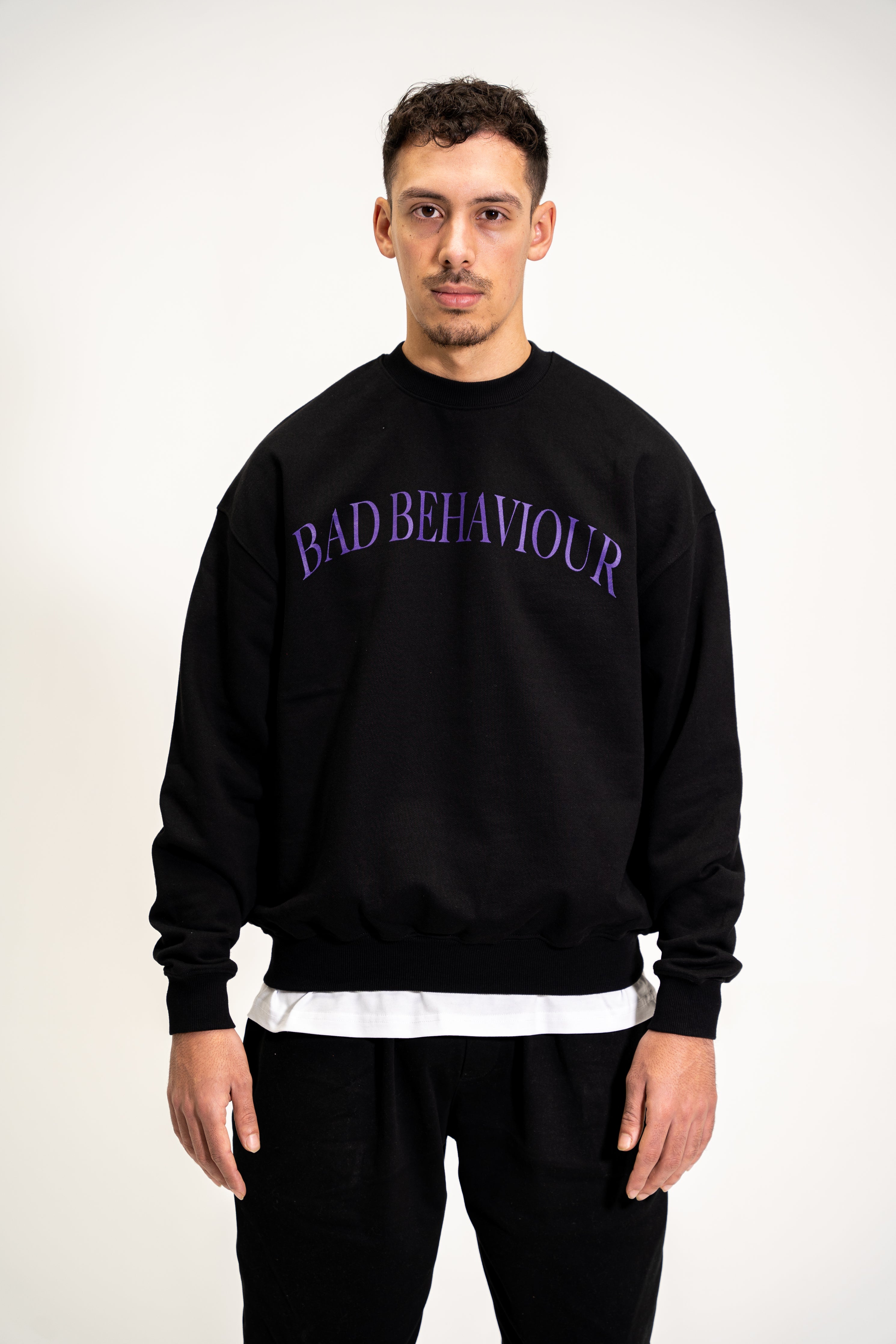 Crewneck Black